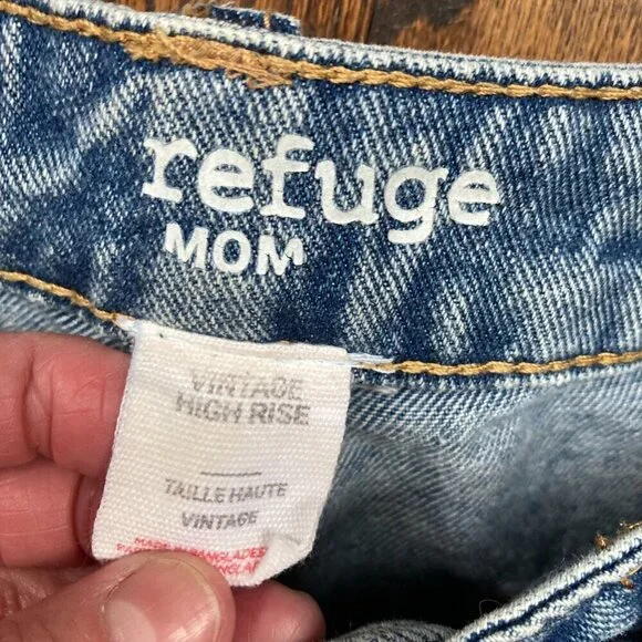 REFUGE MOM /SIZE 7 /VINTAGE/ HIGH RISE/WAIST - Picture 5 of 9